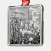 Urban法皇第1回十字軍を説教するII メタルオーナメント (左)