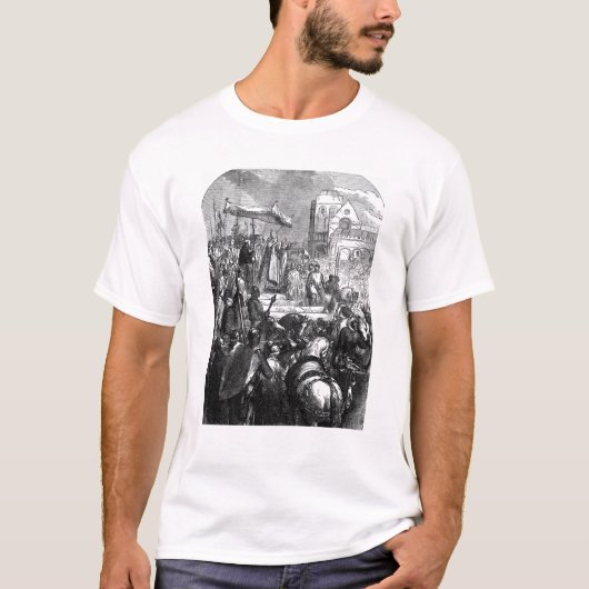 Urban法皇第1回十字軍を説教するII Tシャツ (正面)