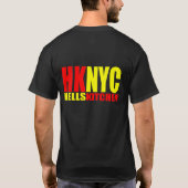 Urban59アートワークのスタジオのTシャツ地区シリーズ Tシャツ (裏面)