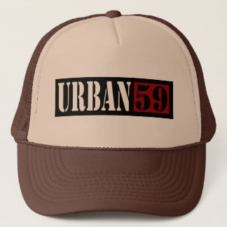 Urban59ロゴの帽子 キャップ