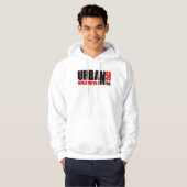 Urban59地獄の台所NYCロゴのSwaetのワイシャツ パーカ (正面フル)