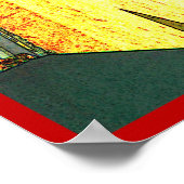 Urban59 ArtWorks Studio HellsキッチンNYCポスター ポスター (角)