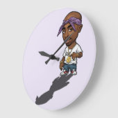 URBAN ラージ壁時計 (傾斜)