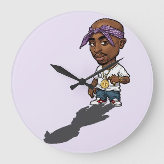 URBAN ラージ壁時計 (正面)