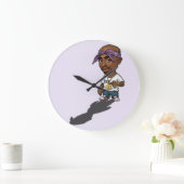 URBAN ラージ壁時計 (ホーム)