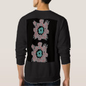 Urban Abstract Basic Sweatshirt スウェットシャツ (裏面)