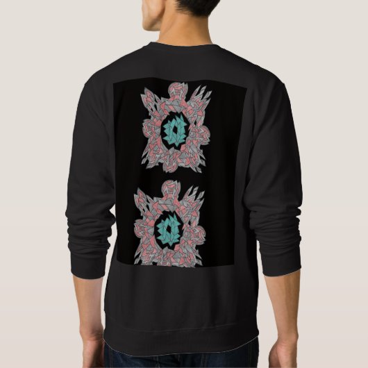 Urban Abstract Basic Sweatshirt スウェットシャツ (裏面)