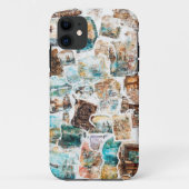 Urban Abstract Collage Mobile Case Case-Mate iPhoneケース (裏面)