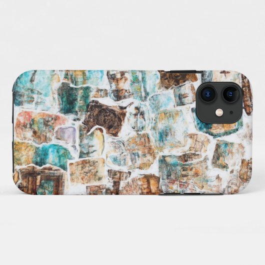 Urban Abstract Collage Mobile Case Case-Mate iPhoneケース (裏面(横))