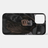 Urban Aesthetic iPhone 12 Case | NY Cap Moody Girl Case-Mate iPhoneケース (裏面 (横))