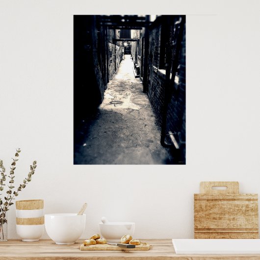 Urban Alley ポスター (キッチン)