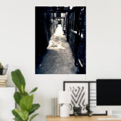 Urban Alley ポスター (ホームオフィス)