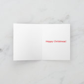 Urban Angel Xmas card シーズンカード (内部)