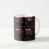 Urban Animal Legends – Hip Hop Graffiti Collection コーヒーマグカップ (正面右)