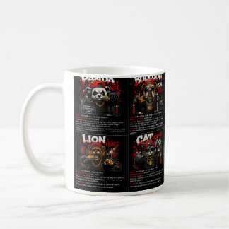 Urban Animal Legends – Hip Hop Graffiti Collection コーヒーマグカップ