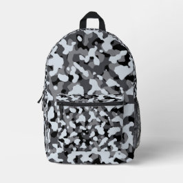 Urban Arctic Camouflage Pattern プリントバックパック