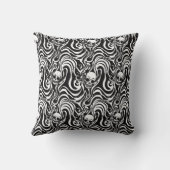 Urban Art Skull Pillow Design A98 クッション (裏面)