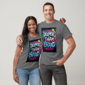 Urban Awakening：ブランドよりも深い Tシャツ (ユニセックス)