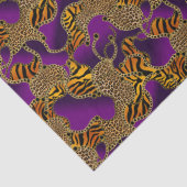 Urban Baroque Gold Chains Animal Print 薄葉紙 (詳細)