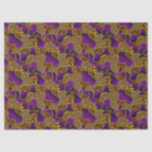 Urban Baroque Gold Chains Animal Print 薄葉紙 (正面)