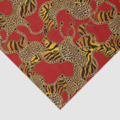 Urban Baroque Gold Chains Animal Print 薄葉紙 (詳細)