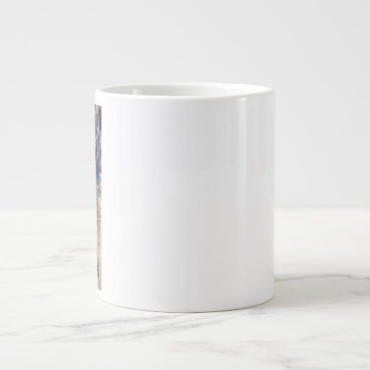 Urban Bear King GRAFFITI ジャンボコーヒーマグカップ (正面)