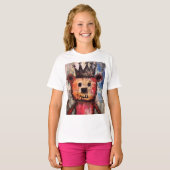Urban Bear King GRAFFITI Tシャツ (正面フル)
