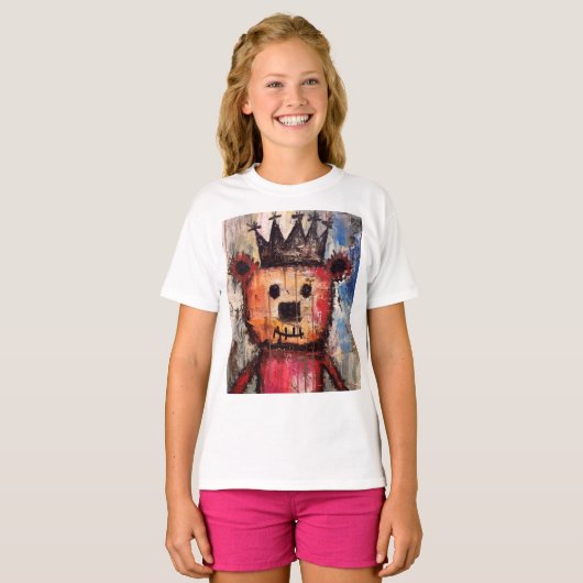 Urban Bear King GRAFFITI Tシャツ (正面フル)