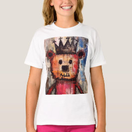 Urban Bear King GRAFFITI Tシャツ