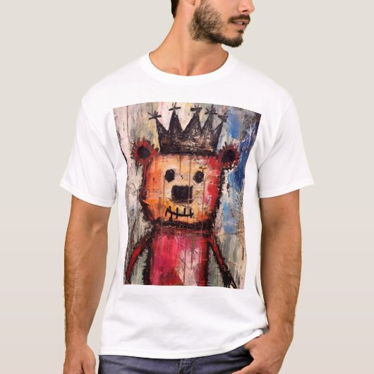Urban Bear King GRAFFITI Tシャツ (正面)