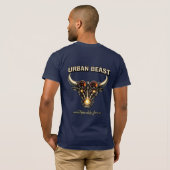 Urban Beast Logo Tee (Bull Design) Tシャツ (裏面フル)