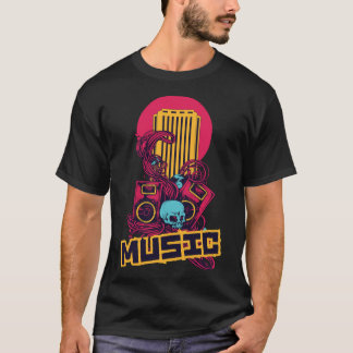 Urban Beats - Musik in den Straßen Tシャツ
