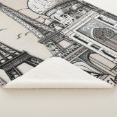 "Urban Beauty" シェルパブランケット (3/4)