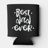 Urban Best Dad Ever ホワイトスクリプト 父の日ギフト 缶クーラー (裏面)