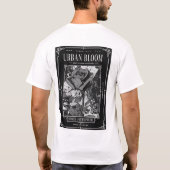Urban Bloom Street Art Tシャツ (裏面)