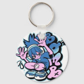 Urban Bomb Vibes キーホルダー (正面)