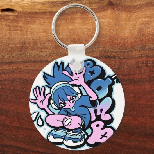 Urban Bomb Vibes キーホルダー (裏面)