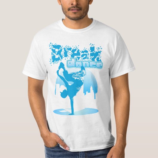 Urban Breakdance Tシャツ (正面)