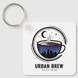 Urban Brew City Skyline Coffee キーホルダー