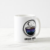 Urban Brew City Skyline Coffee コーヒーマグカップ (正面右)