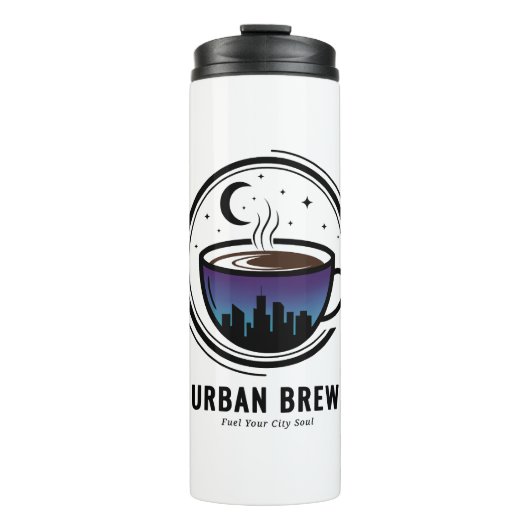 Urban Brew City Skyline Coffee タンブラー (正面)