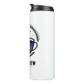 Urban Brew City Skyline Coffee タンブラー (回転右)