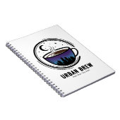 Urban Brew City Skyline Coffee ノートブック (右側)