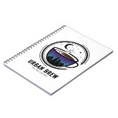 Urban Brew City Skyline Coffee ノートブック (左側)