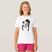 Urban Bulldog, Strong Vector Tee Tシャツ (正面フル)