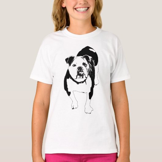 Urban Bulldog, Strong Vector Tee Tシャツ (正面)