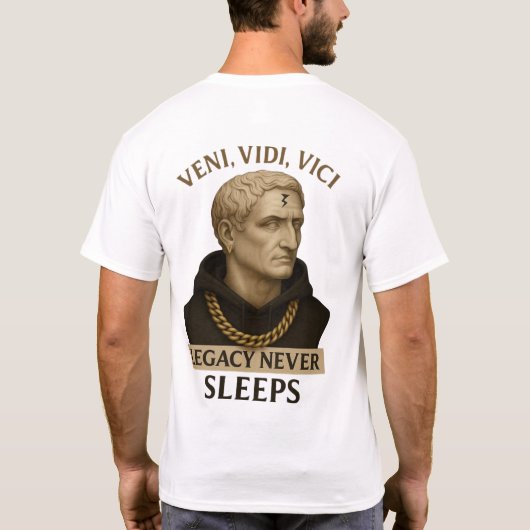URBAN CAESAR - レガシーは眠らない Tシャツ (裏面)