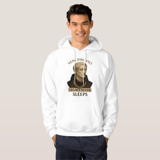 URBAN CAESAR – Legacy Never Sleeps パーカ (正面フル)