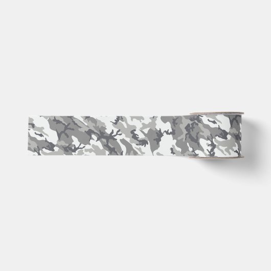 Urban Camo グログランリボン (正面)