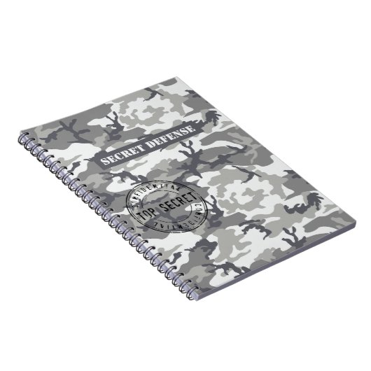 Urban Camo ノートブック (右側)